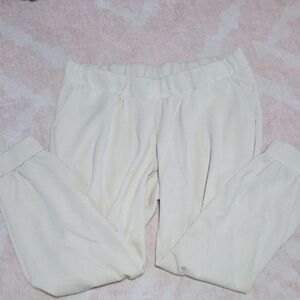Motherhood Maternity Cream Joggers